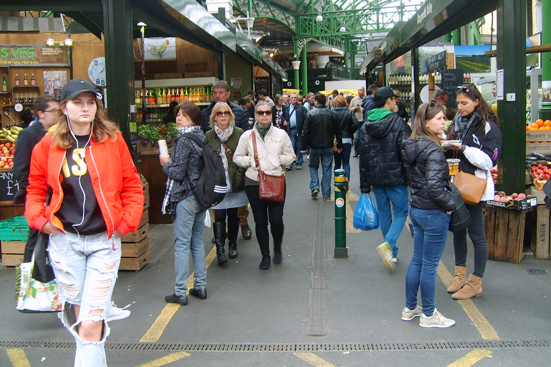 Borough market.